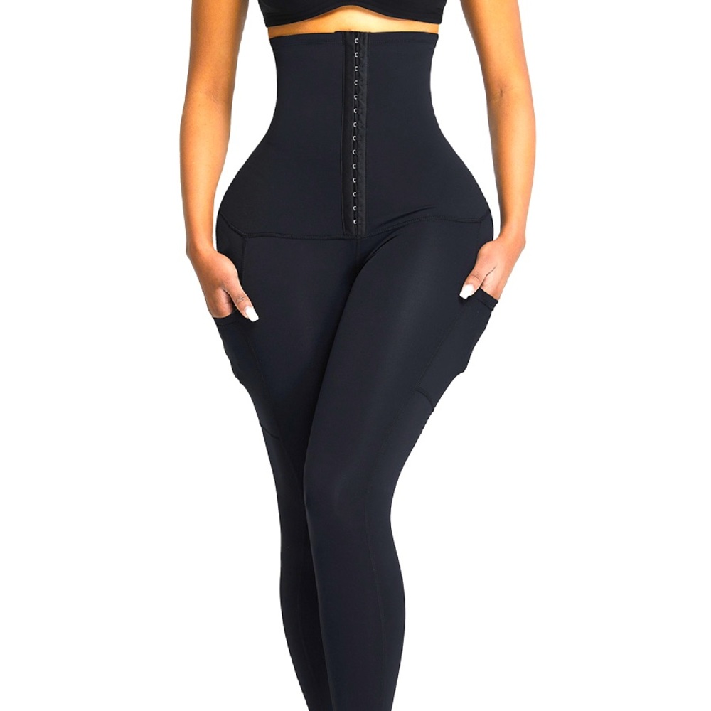 - High Waist, Waist Training Leggings